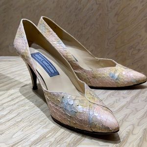 Retro Stuart Weizmann pumps